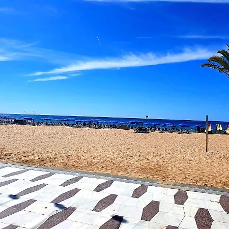 First Line Beach Beautiful Two Bedrooms Benidorm Exterior photo
