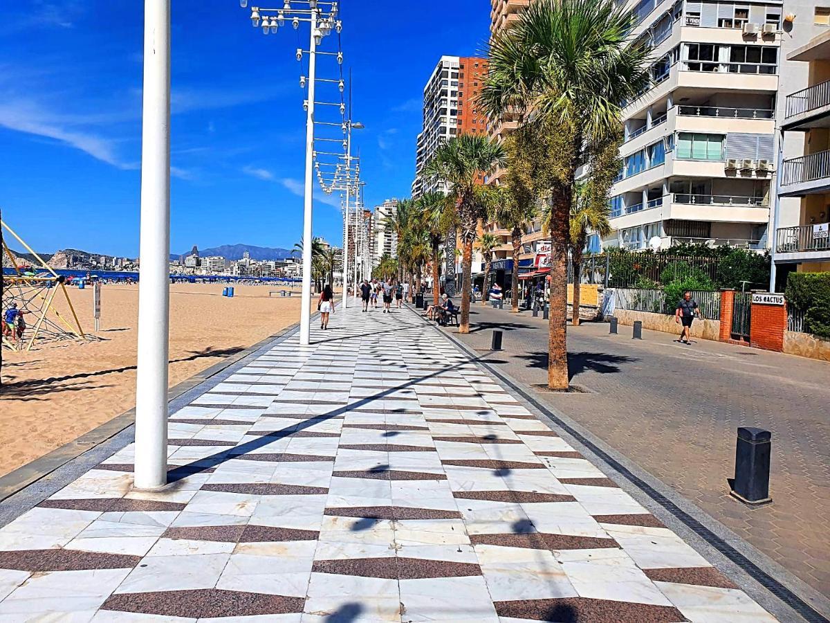 Apartment First Line Beautiful Two Bedrooms Benidorm